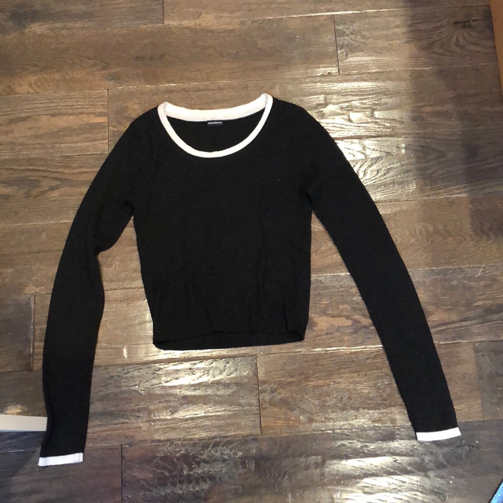 Knitted long sleeve brandy Melville shirt